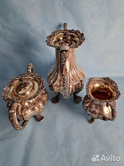 Серебряный сервиз 84 проба