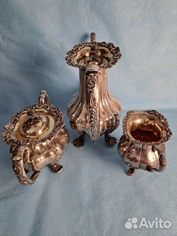 Серебряный сервиз 84 проба