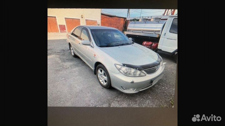 Toyota Camry 2.4 AT, 2005, 210 000 км