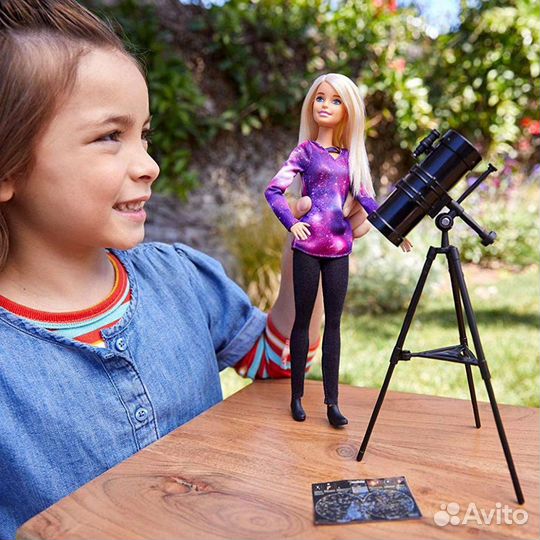 Новая Barbie National Geographic астроном Mattel