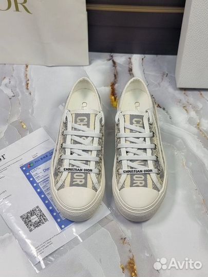 Кеды christian dior женские