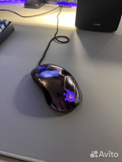 Игровая мышь steel series sensei