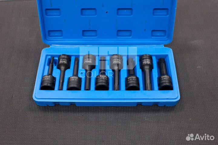 Набор ударных головок Ribe