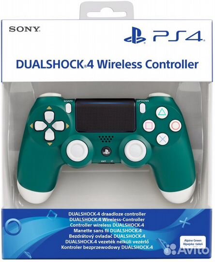 Геймпад DualShock PS4 V 2.0 / джойстик / гарантия
