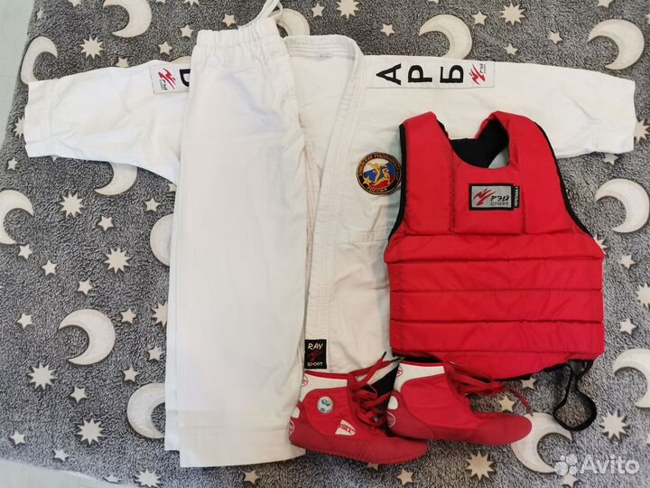 Кимоно, борцовки, черепаха