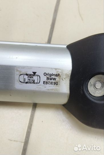 Поперечные рейлинги на крышу для бмв Е 87 и Е 90