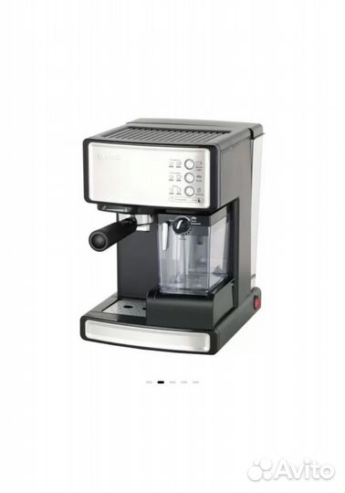 Кофеварка рожкового типа Vitek VT-1514 BK