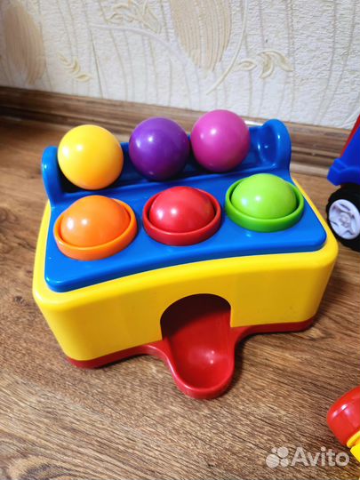 Игрушки пакетом