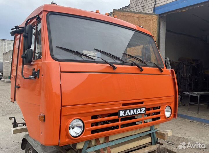 Кабина Камаз 43118