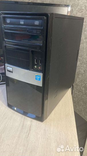 Пк (Intel Q9300/6Gb/SSD120/HDD 500Gb/1Gb video)