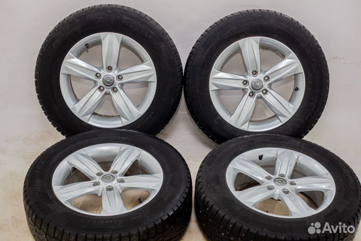 Колеса зимние R17 Captiva Antara