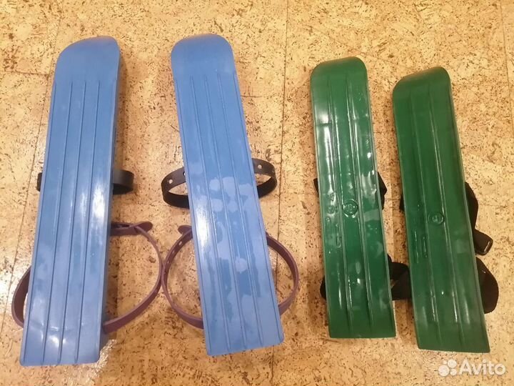 Мини-лыжи детские - 2 пары
