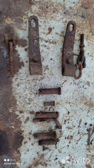 Детали задней навески мтз