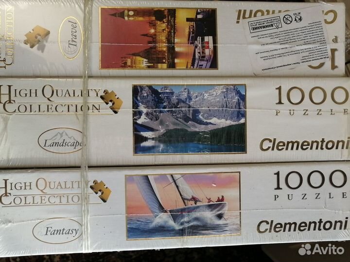 Пазлы Сlementoni 1000