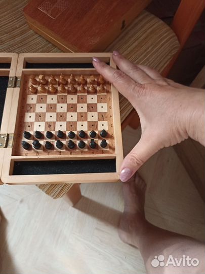 Шахматы дорожные СССР