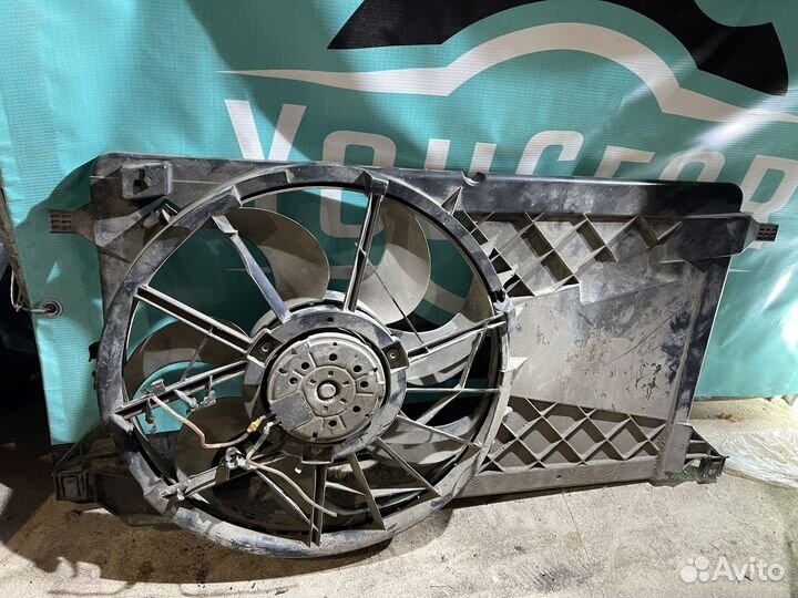 Диффузор радиатора в сборе mazda 3 BK