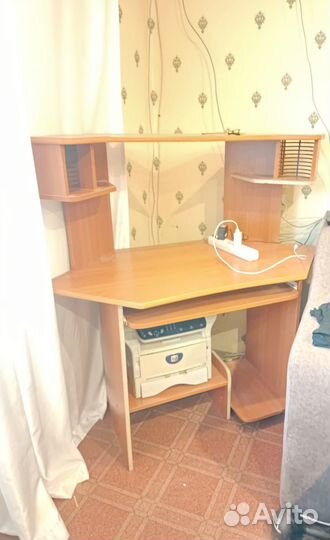 Компьютерный стол бу бесплатно