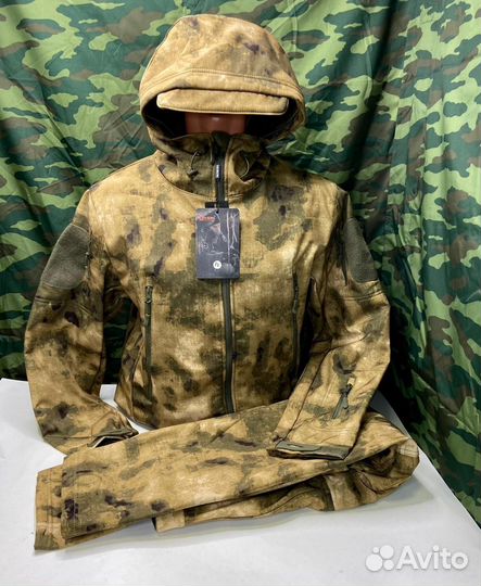 Костюм Shark Skin Soft Shell Мох