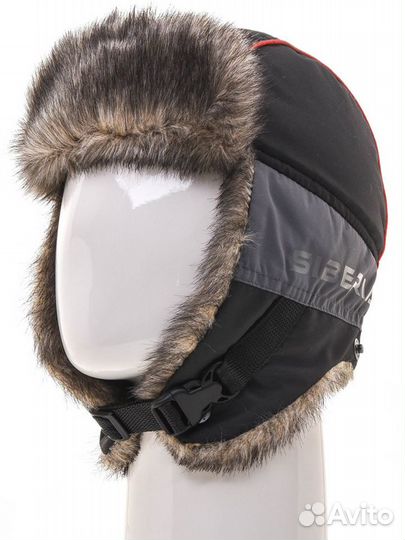 Шапка-ушанка Huntsman Siberia (ТК. Breathable)