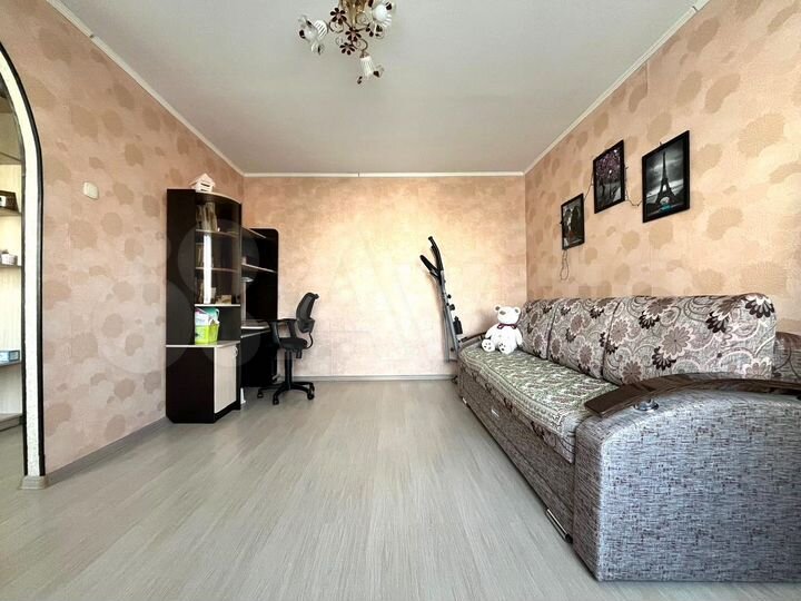 2-к. квартира, 52 м², 4/9 эт.