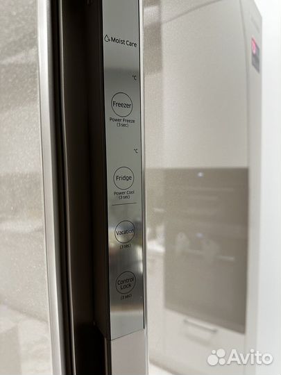 Двухстворчатый Холодильник Samsung