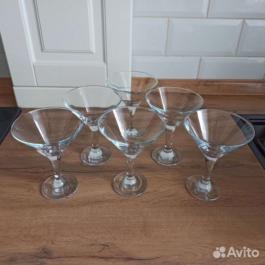 Фужеры для мартини