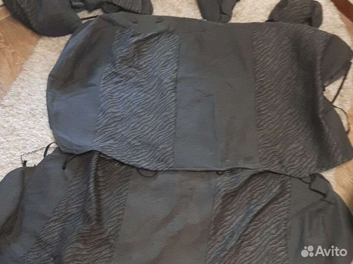 Чехлы для авто на сиденья бу