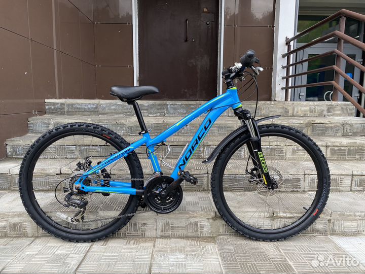 Велосипед подростковый Norco Detonator 24