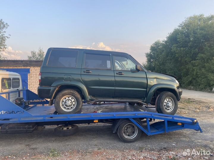 Услуги эвакуатора 24 7