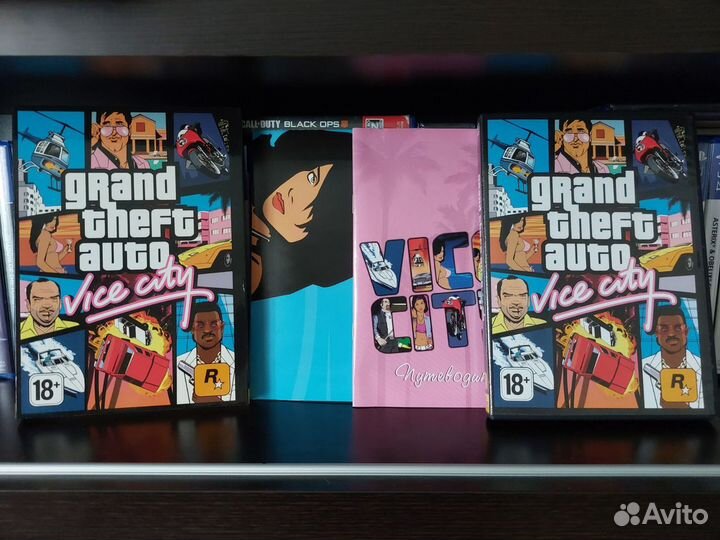 GTA: Vice City dvd box PC