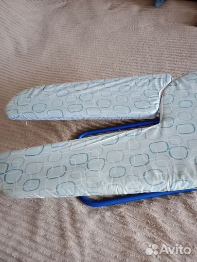 Гладильная доска настольная с подрукавником