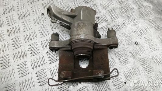 Суппорт тормозной задний правый opel vectra C (GEA