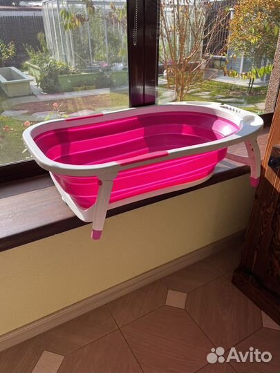 Ванночка для купания складная