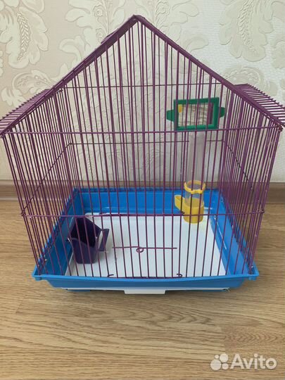 Клетка для попугая