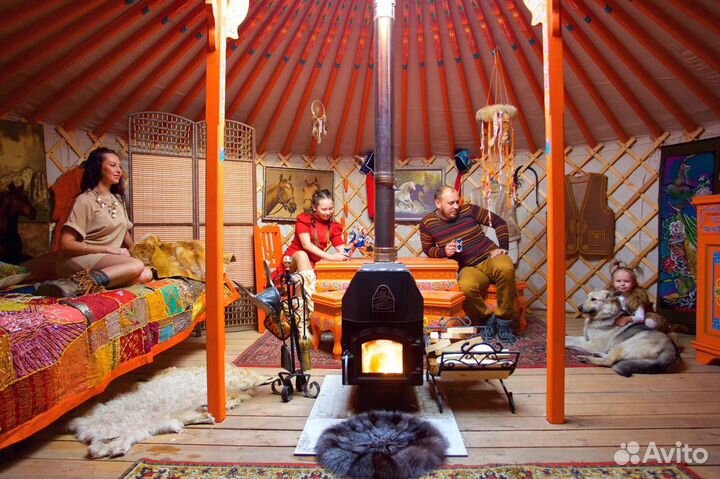 Юрта Готовая для туризма