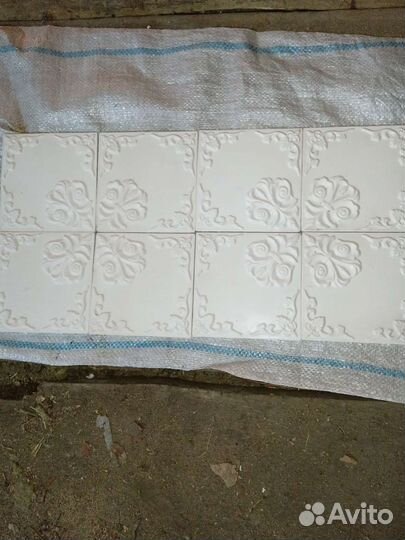 Плитка гипсовая