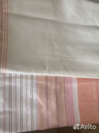 Лён полотно, лён простыни, наперники