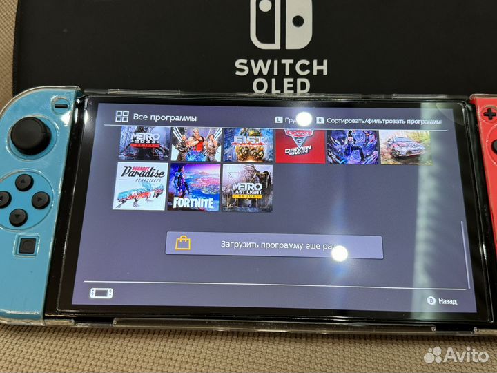 Nintendo swich oled