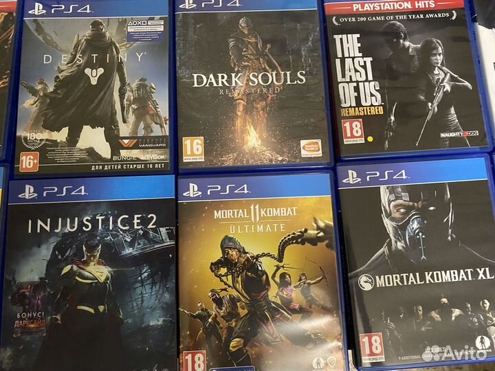 Диски для ps4 (пс4) продажа/аренда