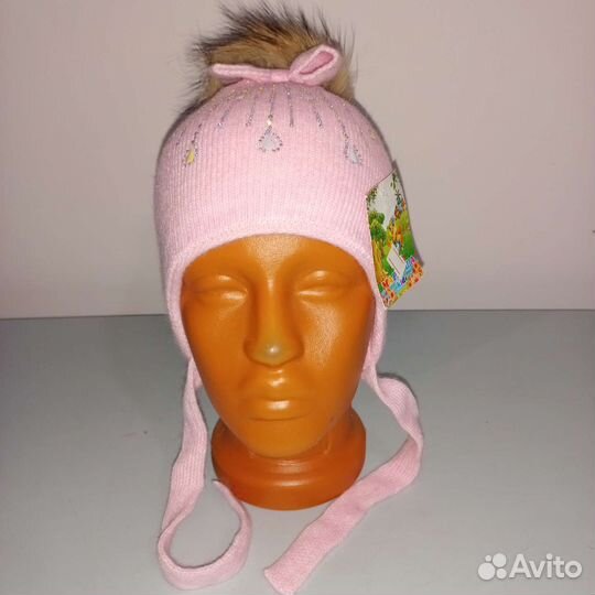 Шапка для девочки