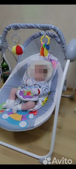 Детские электро качели