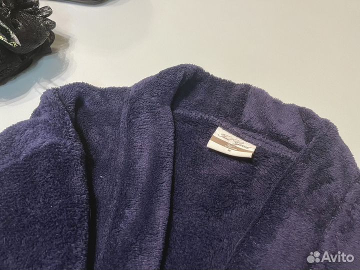 Халат мужской т. Синий, размер S