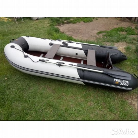Лодка Ривьера 3200 с мотором zongshen T 9.9 (15)