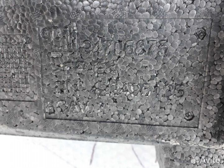 Абсорбер (наполнитель) заднего бампера опель астра