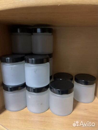 Баночки для свечей
