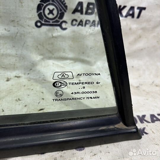 Форточка задней левой двери Daewoo Nexia