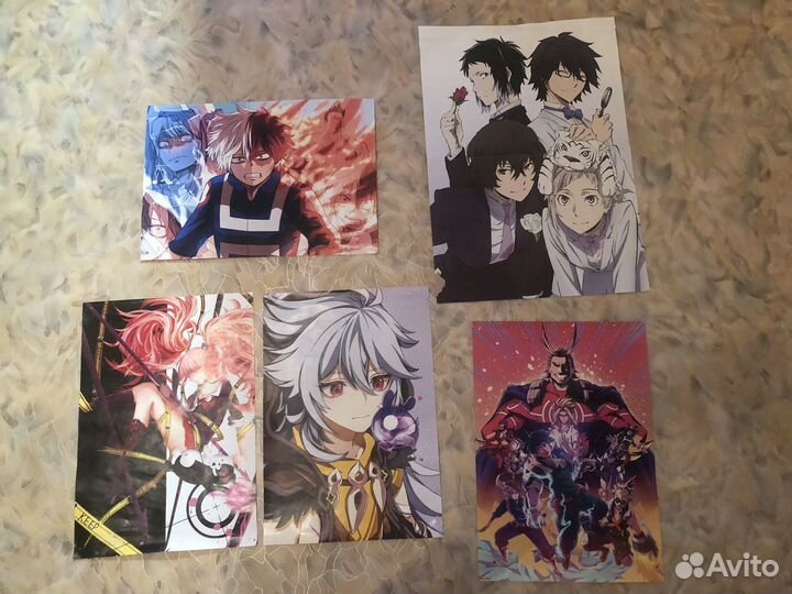 Постеры аниме