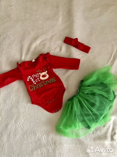 Новогодний костюм для девочки