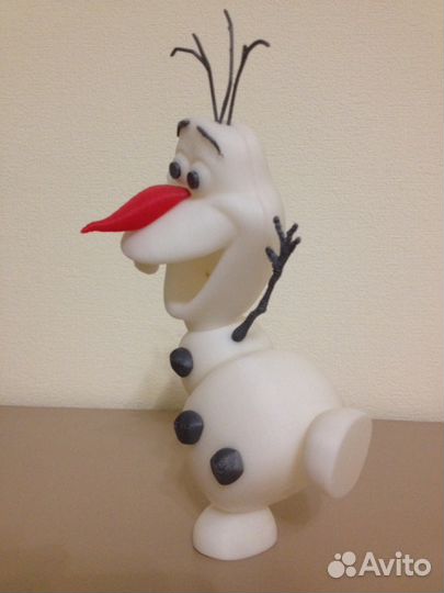 Олаф. Снеговик фигурка статуэтка игрушка