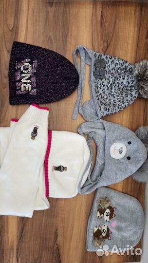 Шапки для девочки